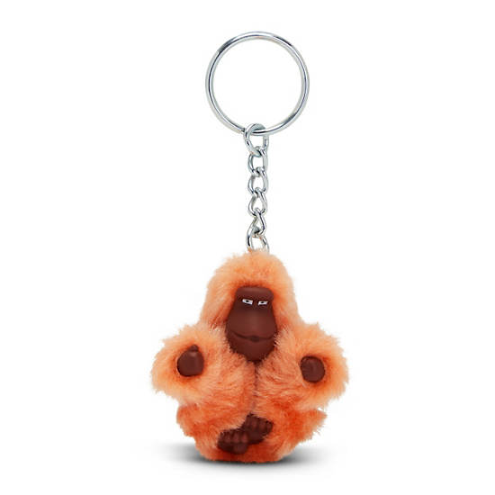 Kipling Sven Extra Small Iconic Monkey Keychain Accessoires Roze | België 1239UZ